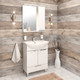 Миниатюра изображения товара Тумба под умывальник Runo Барселона 65 (напольная)