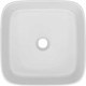 Миниатюра изображения товара Умывальник Керамин Плаза 40 ФС (белый, матовый)
