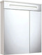Миниатюра изображения товара Шкаф с зеркалом для ванной Runo Парма 60