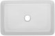 Миниатюра изображения товара Умывальник Керамин Плаза 55 ФС (белый, матовый)