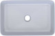 Миниатюра изображения товара Умывальник Керамин Плаза 55 ФС (серо-голубой, матовый)