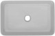 Миниатюра изображения товара Умывальник Керамин Плаза 55 ФС (серый, матовый)