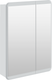 Миниатюра изображения товара Шкаф с зеркалом для ванной Runo Эрика 60