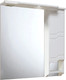 Миниатюра изображения товара Шкаф с зеркалом для ванной Runo Стиль 75 правый