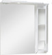 Миниатюра изображения товара Шкаф с зеркалом для ванной Runo Стиль 75 правый