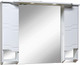 Миниатюра изображения товара Шкаф с зеркалом для ванной Runo Стиль 105