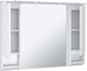 Миниатюра изображения товара Шкаф с зеркалом для ванной Runo Стиль 105