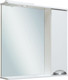 Миниатюра изображения товара Шкаф с зеркалом для ванной Runo Барселона 75 правый