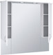 Миниатюра изображения товара Шкаф с зеркалом для ванной Runo Севилья 105