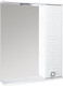 Миниатюра изображения товара Шкаф с зеркалом для ванной Runo Авила 60 правый