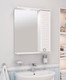 Миниатюра изображения товара Шкаф с зеркалом для ванной Runo Авила 60 правый