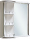 Миниатюра изображения товара Шкаф с зеркалом для ванной Runo Секрет 65