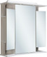 Миниатюра изображения товара Шкаф с зеркалом для ванной Runo Валенсия 75