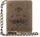 Миниатюра изображения товара Портмоне Klondike 1896 Wayne Bike / KD1022-02 (светло-коричневый)