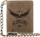 Миниатюра изображения товара Портмоне Klondike 1896 Wayne Eagle / KD1018-02 (светло-коричневый)