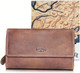 Миниатюра изображения товара Портмоне Klondike 1896 Donna / KD1031-02 (светло-коричневый)