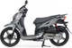 Миниатюра изображения товара Скутер SYM Symphony SR 125 / AZ12W1-T-GY-010U (матовый серый)