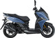 Миниатюра изображения товара Скутер SYM Jet 14 200 / XC20W2-EU-AQ-GY7547UL (матовый сине-серый)