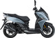 Миниатюра изображения товара Скутер SYM Jet 14 200 / XC20W2-EU-AN-GY430C (серый)