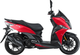 Миниатюра изображения товара Скутер SYM Jet14 200 / XC20W2-EU-RD-R-010CA  (красный)