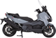 Миниатюра изображения товара Скутер SYM Maxsym TL 500 / TL47W1-EU-GY-GY-008C (серый)