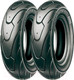 Миниатюра изображения товара Мотошина универсальная Michelin Bopper 120/90R10 57L TL/TT