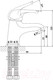 Миниатюра изображения товара Смеситель Gross Aqua Base 6226257C