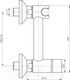 Миниатюра изображения товара Гигиенический душ со смесителем Gross Aqua Bidet GA012201C