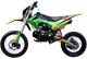 Миниатюра изображения товара Мотоцикл BSE EX 17/14 / B0EXYG040ECH3 (зеленый/оранжевый)