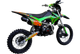 Миниатюра изображения товара Мотоцикл BSE EX 17/14 / B0EXYG040ECH3 (зеленый/оранжевый)