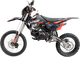 Миниатюра изображения товара Мотоцикл BSE PH 150 17/14 AK47 / BPH1EA015ERH1 (красный)