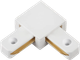 Миниатюра изображения товара Коннектор для шинопровода INhome L-тип LSB-WH / 4690612060477