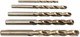 Миниатюра изображения товара Набор сверл Forsage 2.4мм HSS+Co 19 817 / F-DSP332 (10шт)