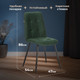 Миниатюра изображения товара Стул Tetchair Asti Trend (изумруд)