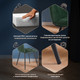 Миниатюра изображения товара Стул Tetchair Asti Trend (изумруд)
