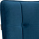 Миниатюра изображения товара Стул Tetchair Bari LT велюр (темно-синий)