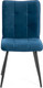 Миниатюра изображения товара Стул Tetchair Bari LT велюр (темно-синий)