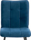Миниатюра изображения товара Стул Tetchair Bari LT велюр (темно-синий)