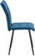Миниатюра изображения товара Стул Tetchair Bari LT велюр (темно-синий)