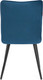 Миниатюра изображения товара Стул Tetchair Bari LT велюр (темно-синий)