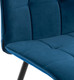 Миниатюра изображения товара Стул Tetchair Bari LT велюр (темно-синий)