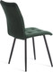 Миниатюра изображения товара Стул Tetchair Bari LT велюр (изумруд)