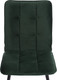 Миниатюра изображения товара Стул Tetchair Bari LT велюр (изумруд)