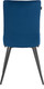 Миниатюра изображения товара Стул Tetchair Monte Carlo Trend велюр (синий)