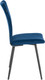 Миниатюра изображения товара Стул Tetchair Monte Carlo Trend велюр (синий)