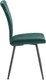Миниатюра изображения товара Стул Tetchair Monte Carlo Trend велюр (изумруд)