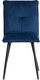 Миниатюра изображения товара Стул Tetchair Sweet LT велюр (синий)