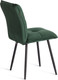 Миниатюра изображения товара Стул Tetchair Sweet LT велюр (изумруд)