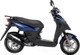 Миниатюра изображения товара Скутер SYM Orbit 50 / AV05W-6-BU-289S (синий)