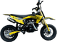 Миниатюра изображения товара Мотоцикл BSE K6 Yellow Twister / B0K6AA020AYH2